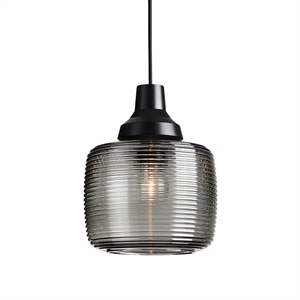 Design by Us New Wave Stripe Pendel Røgfarvet
