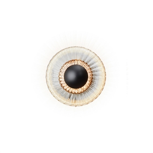 Design By Us New Wave Optic Vägglampa Transparent