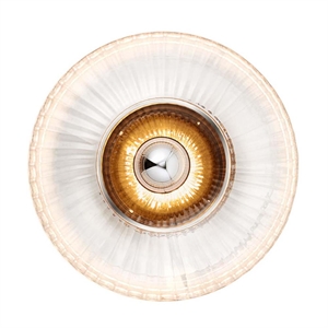 Design By Us New Wave Optic Vägglampa XL Opal/ Vit