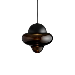Design By Us Nutty Taklampa Brun/ Svart