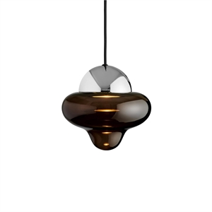 Design By Us Nutty Taklampa Brun/ Krom