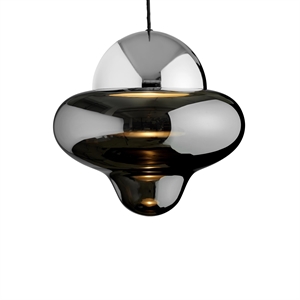 Design By Us Nutty XL Taklampa Rökfärgad/ Krom