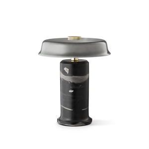 Design By Us Trip No. 2 Bärbar Lampa Ask Marmor/ Grå