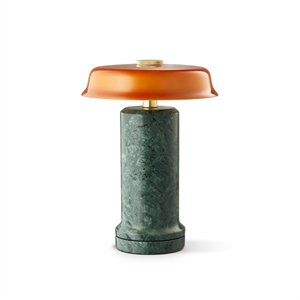 Design By Us Trip No. 2 Bärbar Lampa Moss Marmor/ Amber