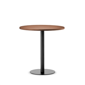 Design By Us Skins Soffbord Ø74 Svart/ Brandy