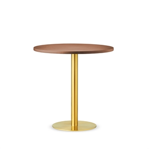 Design By Us Skins Soffbord Ø74 Guld/Brännvidd