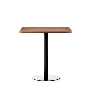 Design By Us Skins Soffbord 74x74 Svart/ Brandy