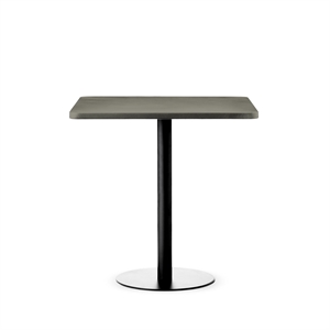 Design By Us Skins Soffbord 74x74 Svart/ Mossa