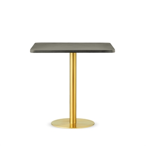 Design By Us Skins Soffbord 74x74 Guld/Mossa