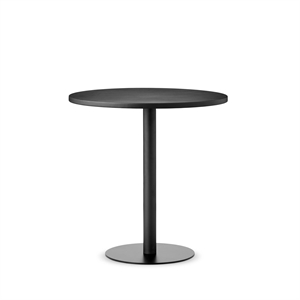 Design By Us Skins Soffbord Ø74 Svart/ Svart