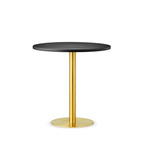 Design By Us Skins Soffbord Ø74 Guld/ Svart