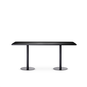 Design By Us Skins soffbord 174x74 Svart/ Svart