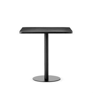 Design By Us Skins Soffbord 74x74 Svart/ Svart