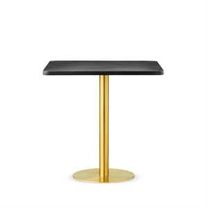 Design By Us Skins Soffbord 74x74 Guld/ Svart