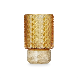 Design By Us Sons Of Marble Hurricane Ljusstake Brun/ Amber