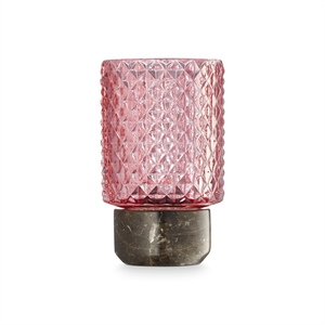 Design By Us Sons Of Marble Hurricane Ljusstake Brun/Rosa
