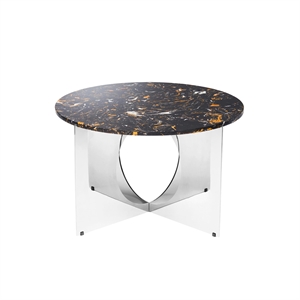 Design By Us This Is Art Soffbord Krom/ Svart