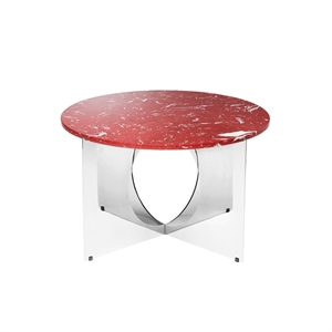 Design By Us This Is Art Soffbord Krom/ Bordeaux