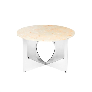 Design By Us This Is Art Soffbord Krom/ Kräm