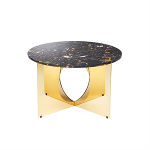 Design By Us This Is Art Soffbord Guld/ Svart