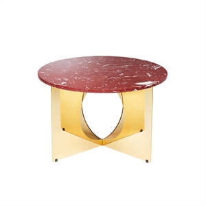 Design By Us This Is Art Soffbord Guld/Bordeaux