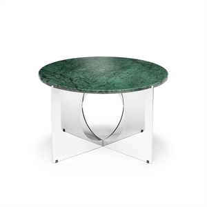 Design By Us This Is Art Soffbord Krom/ Grön Marmor