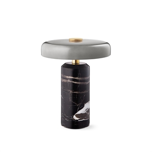 Design By Us Trip Bärbar Lampa Ask Marmor/ Grå