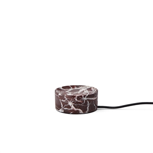 Design By Us Trip Charger-kabel Burgundy Marmor