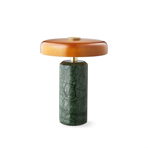 Design By Us Trip Bärbar Lampa Moss Marmor/ Amber