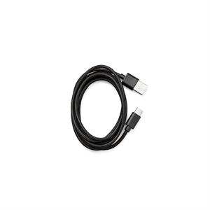 Design By Us Trip Charger-kabel USB-C/C Svart