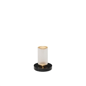 DCWédtions La Lampe Frechin Bärbar Lampa Guld/ Svart Marmor