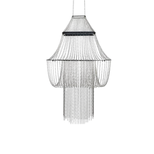 DCWédtions Lampa C Taklampa Rostfritt Stål/ Svart