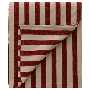 Decotique Florence Duk 140x240 Röd/Natur