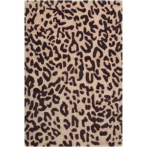 Decotique Leopardmatta 250x350 cm Brun