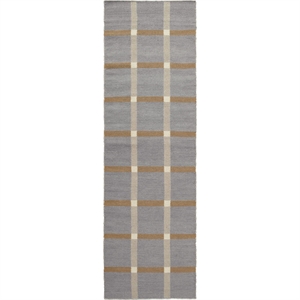 Decotique Mosaikmatta 75x250 cm blå