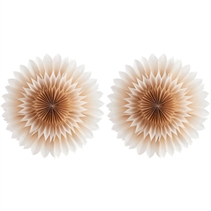 Department Lily Pappersstjärna Beige Set Om 2