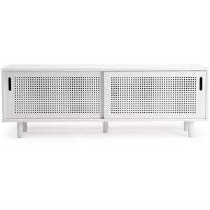 Department Ray TV-bänk 150 cm Vit