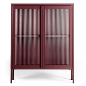 Varuhusskåp 90x110 cm Bordeaux