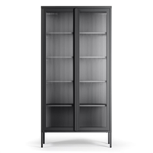 Varuhusskåp 90x180 cm Antracit