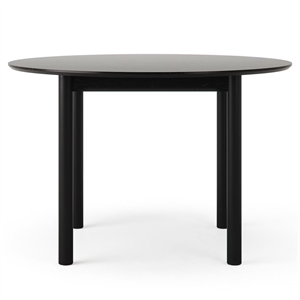 Department Wood Matbord Ø110 cm Svart