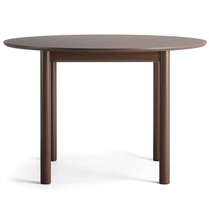 Department Wood matbord Ø110 cm mörk ek