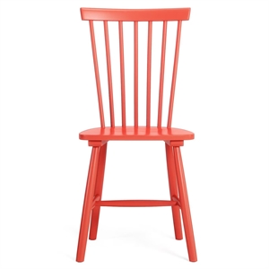 Department Wood H17 Windsor Matstol Orange