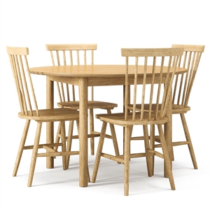 Department Wood Matbordsset i Ek