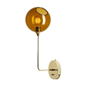 Design by Us Ballroom Vägglampa Bärnsten Stor