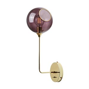 Design by Us Ballroom Vägglampa Lila Stor