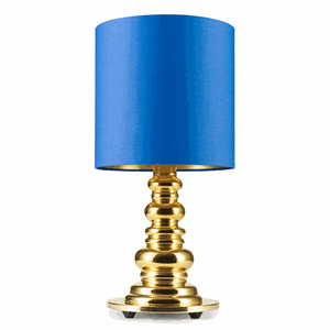 Design by Us PUNK DeLuxe Bordslampa Blå
