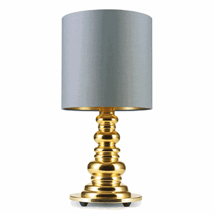 Design by Us PUNK DeLuxe Bordslampa Grå