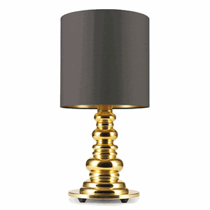 Design by Us PUNK DeLuxe Bordslampa Nougat