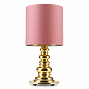 Design by Us PUNK DeLuxe Bordslampa Rosa