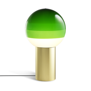 Marset Dipping Light Bordslampa Grön Medium